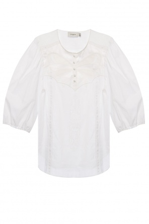 Embroidered blouse, zdjęcie 1 Embroidered blouse od Coach